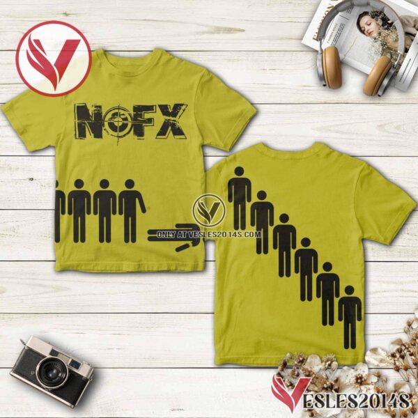 Nofx Wolves In Wolves’ Clothing Album Cover Shirt, Unique Gifts For Music Lovers - Vesles2014S