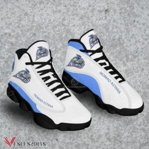 Nomad Astana Club Air Jordan 13 Shoes, Best Sneaker Gifts For Fans - Vesles2014s 1