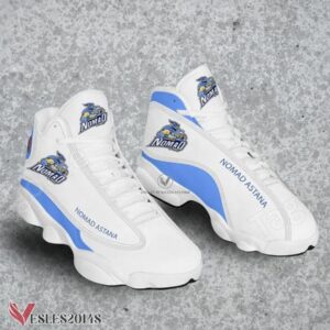 Nomad Astana Club Air Jordan 13 Shoes, Best Sneaker Gifts For Fans - Vesles2014s