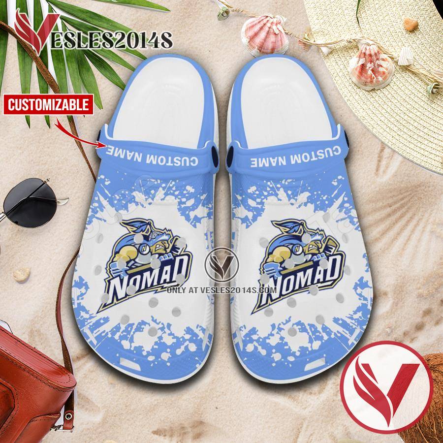 Nomad Astana Logo Crocs Shoes For Men And Women, Unique Clogs Shoes For Fans - Vesles2014S 1
