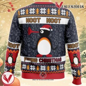 Noot Christmas Pingu Ugly Christmas Sweater, Unique Christmas Gift For Fans - Vesles2014S 1