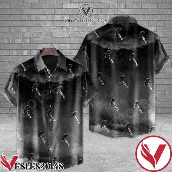 Nope Horror Movie Hawaiian Shirt, Unique Gifts For Friends - Vesles2014S 1