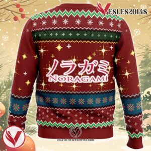 Noragami Ugly Christmas Sweater, Unique Christmas Gift For Fans - Vesles2014S 1