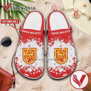 Nordsjaelland Crocs Shoes For Men And Women, Unique Clogs Shoes For Fans - Vesles2014S 1