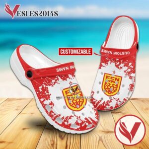Nordsjaelland Crocs Shoes For Men And Women, Unique Clogs Shoes For Fans - Vesles2014S