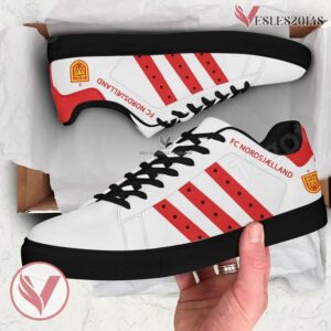 Nordsjaelland Sport Stan Smith Shoes, Unique Sneaker For Fans - Vesles2014s 1