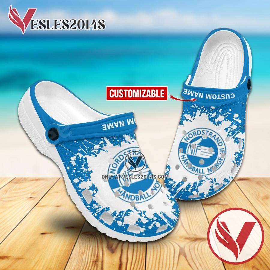 Nordstrand Handball Club Crocs Shoes For Men And Women, Unique Clogs Shoes For Fans - Vesles2014S