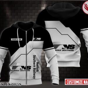 Norfolk Southern Railway Uniform Custom Hoodie - Vesles2014S 1