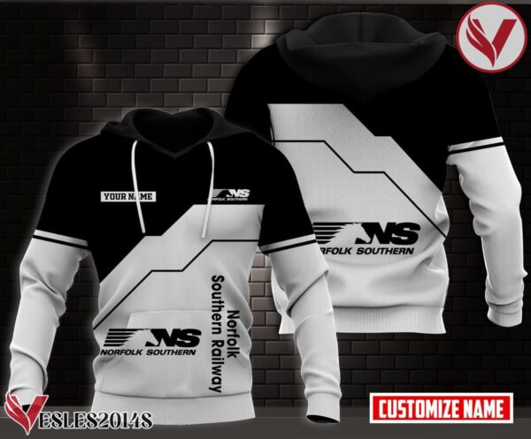 Norfolk Southern Railway Uniform Custom Hoodie - Vesles2014S