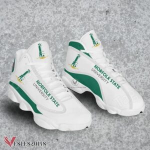 Norfolk State University Air Jordan 13 Shoes, Best Sneaker Gifts For Fans - Vesles2014s 1