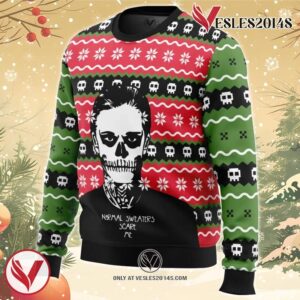 Normal Sweaters Scare Me American Horror Story Ugly Christmas Sweater, Unique Christmas Gift For Fans - Vesles2014S 1
