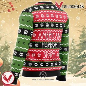 Normal Sweaters Scare Me American Horror Story Ugly Christmas Sweater, Unique Christmas Gift For Fans - Vesles2014S 2