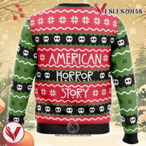 Normal Sweaters Scare Me American Horror Story Ugly Christmas Sweater, Unique Christmas Gift For Fans - Vesles2014S 3