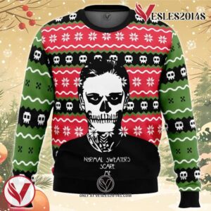 Normal Sweaters Scare Me American Horror Story Ugly Christmas Sweater, Unique Christmas Gift For Fans - Vesles2014S