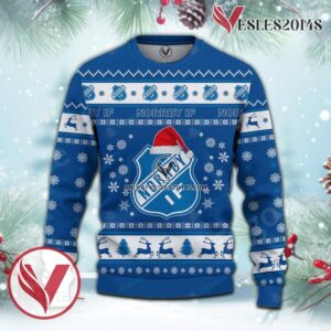 Norrby IF Sport Ugly Christmas Sweater, Unique Gifts For Fans - Vesles2014aS 2