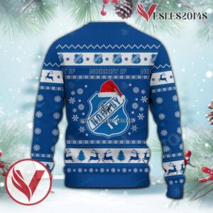 Norrby IF Sport Ugly Christmas Sweater, Unique Gifts For Fans - Vesles2014aS 3