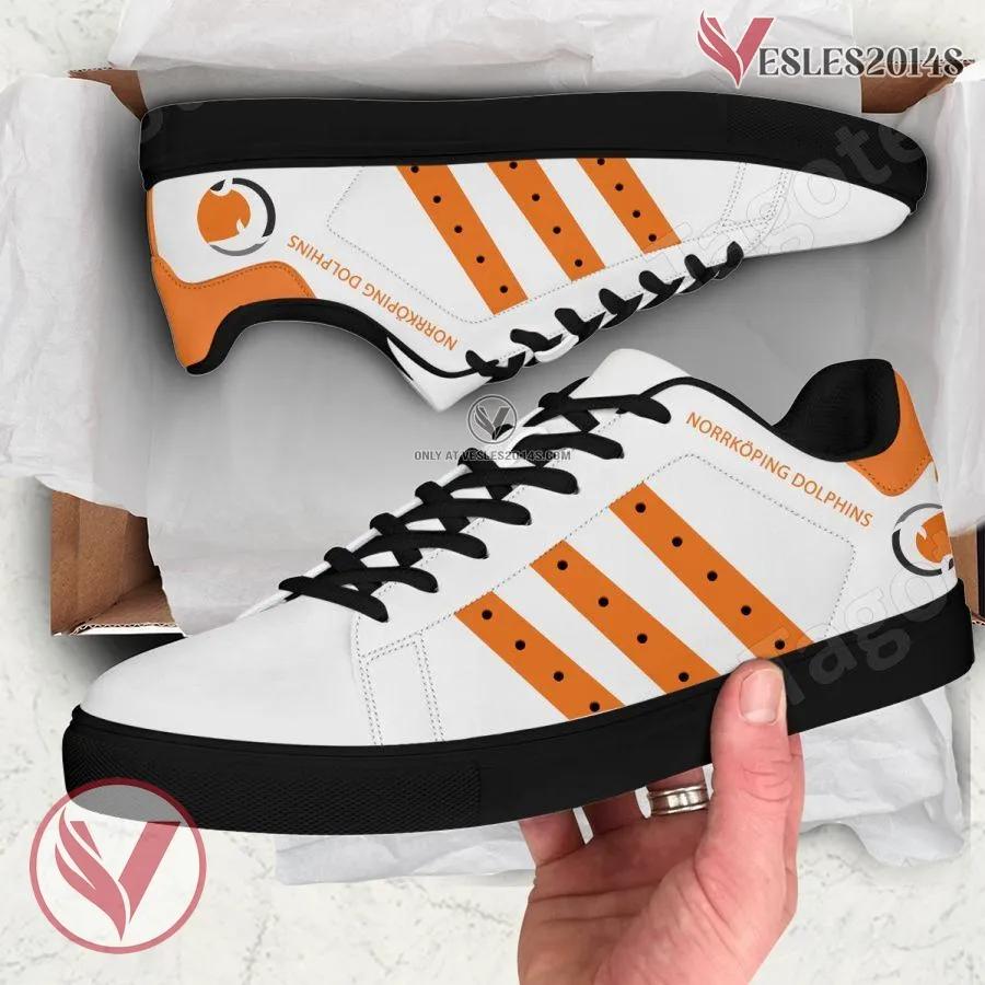 Norrkoping Dolphins Basketball Stan Smith Shoes, Unique Sneaker For Fans - Vesles2014s 1