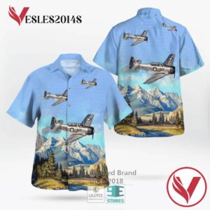 North American At 6 Texan Casual Hawaiian Shirt, Best Gifts For Summer Vesles2014S 1
