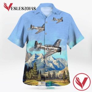 North American At 6 Texan Casual Hawaiian Shirt, Best Gifts For Summer Vesles2014S 2