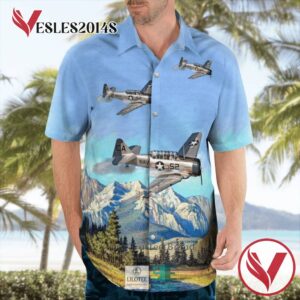 North American At 6 Texan Casual Hawaiian Shirt, Best Gifts For Summer Vesles2014S 3