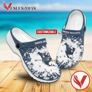 North American Trade Schools Crocs Shoes For Men And Women, Unique Clogs Shoes For Fans - Vesles2014S