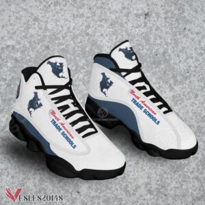 North American Trade Schools Logo Air Jordan 13 Shoes, Best Sneaker Gifts For Fans - Vesles2014s 1