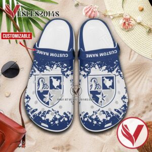North American University Crocs Shoes For Men And Women, Unique Clogs Shoes For Fans - Vesles2014S 1