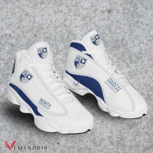 North American University Logo Air Jordan 13 Shoes, Best Sneaker Gifts For Fans - Vesles2014s