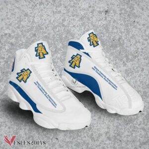 North Carolina A & T State University Air Jordan 13 Shoes, Best Sneaker Gifts For Fans - Vesles2014s 1