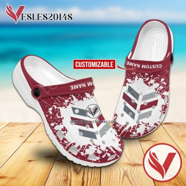 North Carolina Central University Custom Crocs Clogs, Unique Footwear For Fans