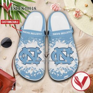 North Carolina Logo Custom Crocs Shoes For Men And Women, Unique Clogs Shoes For Fans - Vesles2014S 1