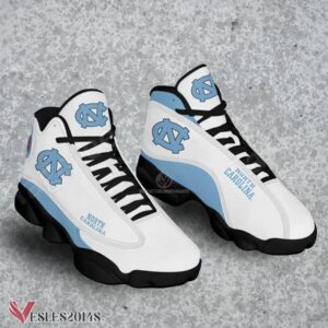 North Carolina NCAA Logo Air Jordan 13 Shoes, Best Sneaker Gifts For Fans - Vesles2014s 1