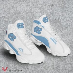 North Carolina NCAA Logo Air Jordan 13 Shoes, Best Sneaker Gifts For Fans - Vesles2014s