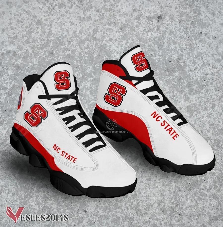 North Carolina State NCAA Logo Air Jordan 13 Shoes, Best Sneaker Gifts For Fans - Vesles2014s 1