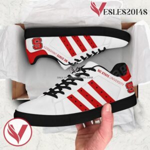 North Carolina State University Iconic Sneakers For Men And Women Vesles2014S 1