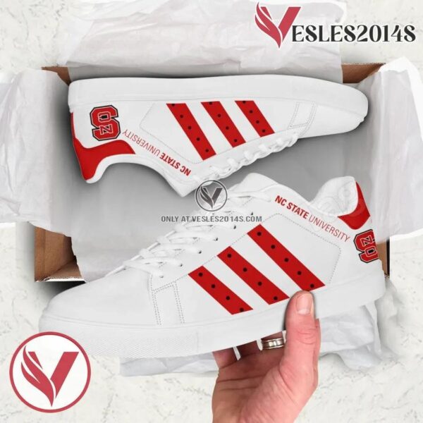 North Carolina State University Iconic Sneakers For Men And Women Vesles2014S