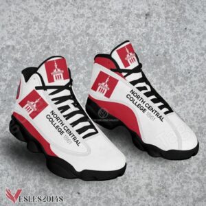 North Central College Air Jordan 13 Shoes, Best Sneaker Gifts For Fans - Vesles2014s 1