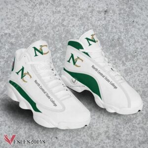 North Central State College Logo Air Jordan 13 Shoes, Best Sneaker Gifts For Fans - Vesles2014s 1