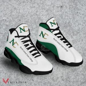 North Central State College Logo Air Jordan 13 Shoes, Best Sneaker Gifts For Fans - Vesles2014s