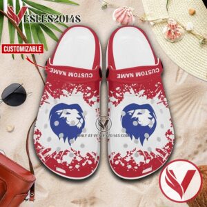 North Central Texas College Logo Crocs Shoes For Men And Women, Unique Clogs Shoes For Fans - Vesles2014S 1