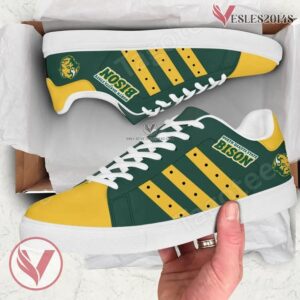 North Dakota State Bison Print Stan Smith Shoes, Best Sneaker For Fans - Vesles2014s 1