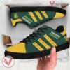 North Dakota State Bison Print Stan Smith Shoes, Best Sneaker For Fans - Vesles2014s