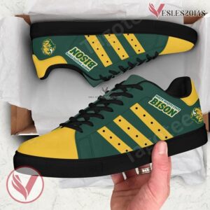 North Dakota State Bison Print Stan Smith Shoes, Best Sneaker For Fans - Vesles2014s