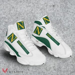 North Dakota State University Air Jordan 13 Shoes, Best Sneaker Gifts For Fans - Vesles2014s 1