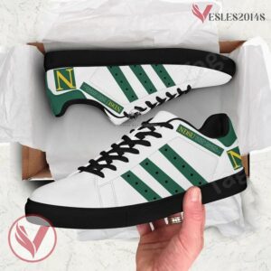 North Dakota State University Stan Smith Shoes For Men And Womens - Vesles2014s 1