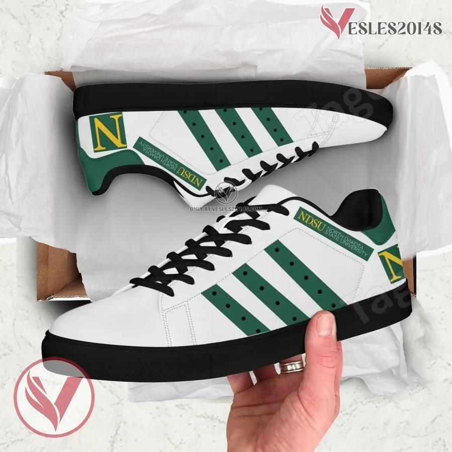 North Dakota State University Stan Smith Shoes For Men And Womens - Vesles2014s 1