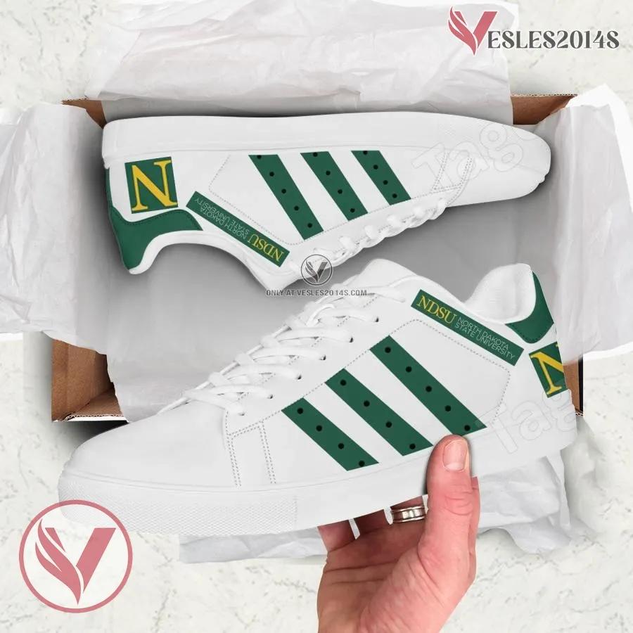 North Dakota State University Stan Smith Shoes For Men And Womens - Vesles2014s