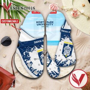 North Park University Crocs Classic Clogs, Unique Footwear For Fans - Vesles2014S 1