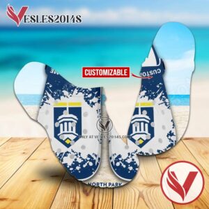 North Park University Crocs Classic Clogs, Unique Footwear For Fans - Vesles2014S