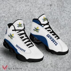 North Queensland Cowboys Logo Air Jordan 13 Shoes, Best Sneaker Gifts For Fans - Vesles2014s 1